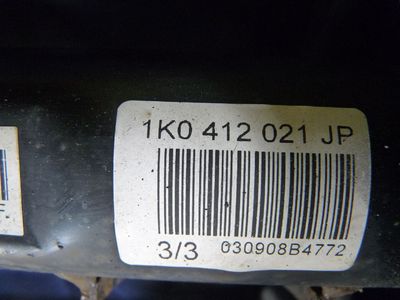 VW GOLF 5 1.9 TDI BXE Stoßdämpfer Federbein vorne R/L 1K0412021JP 1K0413031BF