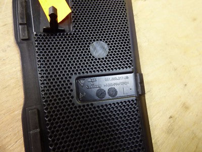 Porsche Boxster Cayman 981 911 Mittelkonsole Seitenverkleidung links schwarz