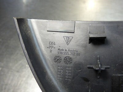 Porsche PANAMERA 970 Hinten Rechts Sicherheitsgurt Riegel Abdeckung 97055571200