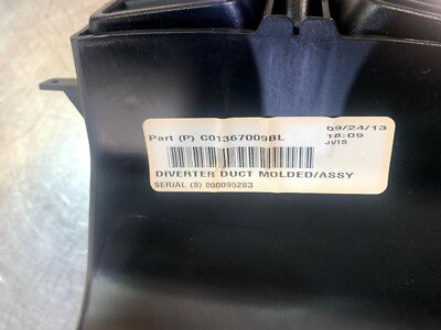 Jeep Grand Cherokee IV WK2 Luftdüse Belüftung Mittel konzol hinten C01367009BL