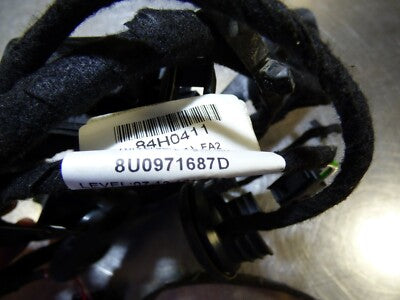 AUDI Q3 8U Kabelbaum Hinten Rechts o. Links Türkabelbaum Leitungssatz 8U0971687D