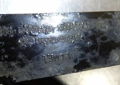 Porsche PANAMERA 970 Tankhalter Tank Halter SATZ 97020110900 97020110500 3 stück