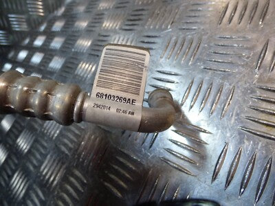 Jeep Cherokee KL 2.0 CRD LMY51 Klimleitung Klima rohr schlauch ORIGINAL gebraucht - 68103269AE