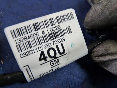 Opel Astra J Exlite 1.4 TÜRKABELBAUM HINTEN RECHTS ORIGINAL gebraucht - 13284606
