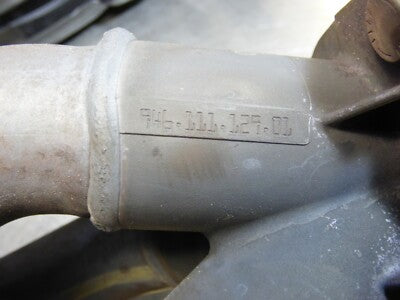 Porsche PANAMERA 970 3.6 V6 Benzin M46.20 Abgaskrümmer 94611112901 LINKS