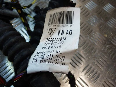 Porsche Cayenne II 92A 2012 Türkabelbaum Tür Vorne Links 7P5971161K ORIGINAL gebraucht - Leitungssatz