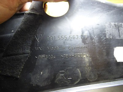 Porsche Boxster Cayman 981 Front Windscreen Wiper Cover 99155556307 2014 RHD