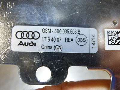 Audi A1 8X Antennenverstärker Antenne Navigation GSM Telefon 8X0035503B gebraucht - Original