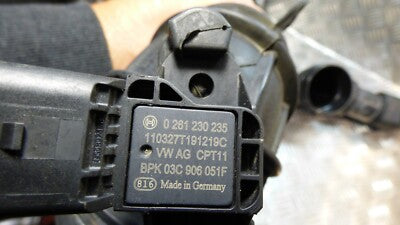 VW Transporter T5 2.5 TDI Original Ladedruckschlauch Ansaugschlauch 7E0129627C