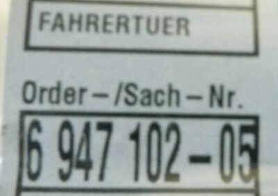 BMW 1 SERIES E87 Left PASSENGERS SIDE FRONT DOOR WIRING LOOM HARNESS -07 ORIGINAL gebraucht - 6928656