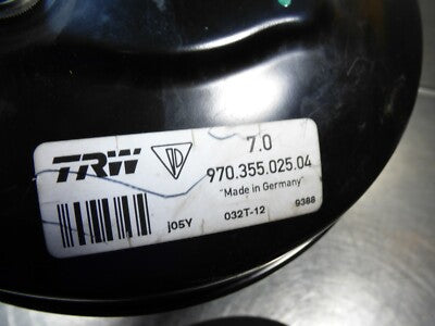 Porsche PANAMERA 970 3.0 D Brake Servo Bremskraftverstärker TRW ORIGINAL gebraucht - 97035502504