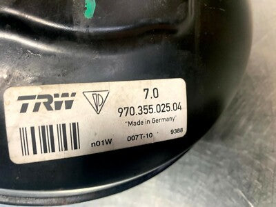 Porsche Panamera 970 Brake Servo Bremskraftverstärker TRW ORIGINAL gebraucht - 97035502504