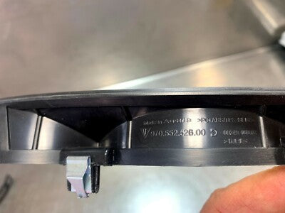 Porsche Panamera 970 Kombiinstrument Beidseitig Rand 97055252800 ORIGINAL gebraucht - 97055252600