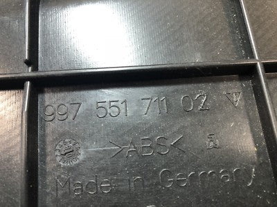 Porsche Cayman Boxster 987 997 911 Benzin Haube Kick Panel Rand 99755171102