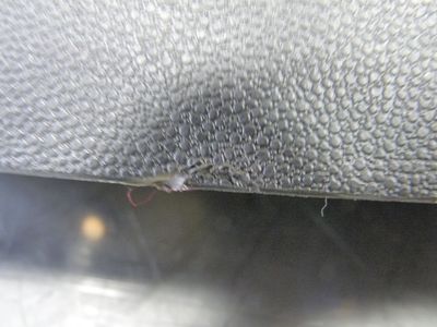 Opel Corsa D 1.4 Heckklappe Verkleidung ORIGINAL gebraucht - 13180938
