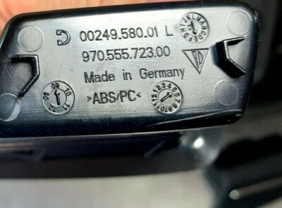 Porsche Panamera 970 Aufnahmerahmen schwarz vorne links 97055572300