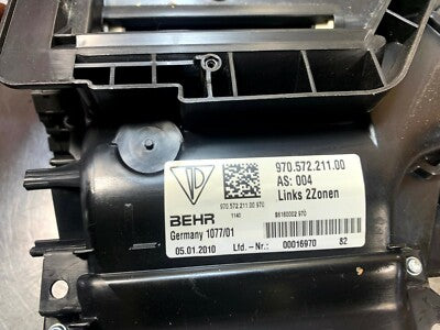 Porsche PANAMERA 970 S GTS TDI Luftverteiler links 97057221100