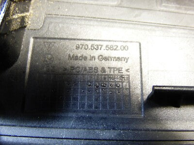 Porsche PANAMERA 970 Abdeckung Blende Tür vorne rechts 97053758200