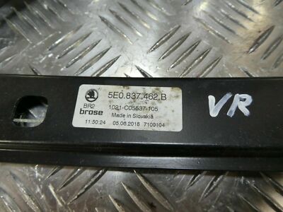 Skoda Octavia 3 5E 2018 Fensterheber vorne rechts 5E0837462B gebraucht - Original