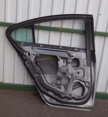 OPEL Tür Hinten Links tür Z177 Karbon grau metalik ohne delle ORIGINAL gebraucht - INSIGNIA