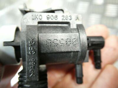VW Crafter 2E 2.0 TDI 163 PS CKU Unterdruckventil ORIGINAL gebraucht - 1K0906263A