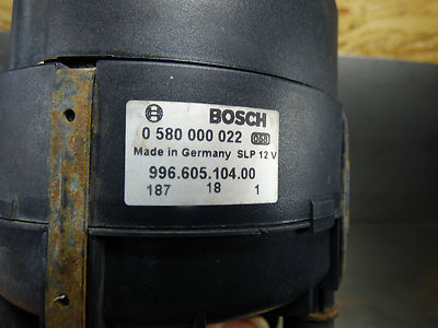 Porsche Boxster 996 911 BOXSTER Luftpumpe Sekundärluftpumpe 99660510400