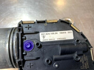 Porsche 981 718 991 911 RHD WIPER ASSEMBLY + Wiper Motor 99162803605 UK-version