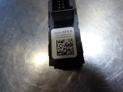 Audi A1 8X knopf druck reifen Mehrfachschalter Schalter 8X0959674B ORIGINAL gebraucht - Steuerung