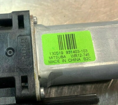 Orig Jeep Grand Cherokee IV WK2 Fensterhebermotor Hinten Rechts 130519931403-103