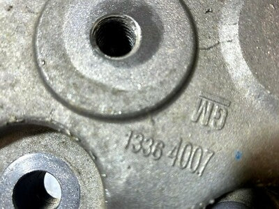 OPEL ASTRA K 2018 original Getriebehalter Halter Getriebe GM13364007
