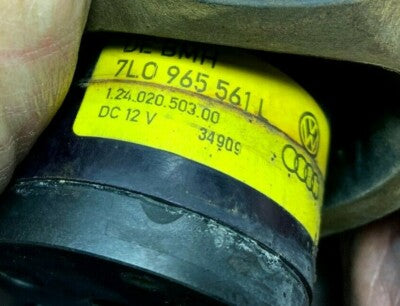 Porsche Panamera 970 4S Zusatzwasserpumpe Wasserpumpe 7L0965561L