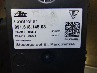 Porsche Boxster Cayman 981 991 911 Steuergerät El. Parkbremse 99161814503