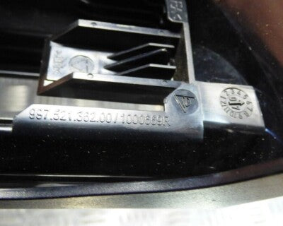 Porsche Boxster Cayman 987 997 911 Sitzschiene Abdeckung Rechts ORIGINAL gebraucht - 99752136200