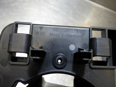 Porsche Boxster Cayman 981 Lautsprecher Halter Links hinten sitzen 98155108703