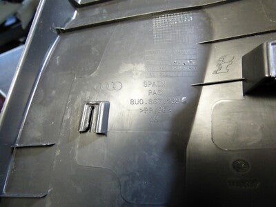 Audi Q3 8U 2011-18 Säule B links unten schwarz 8U0867239 ORIGINAL gebraucht - Verkleidung