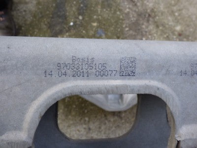Porsche PANAMERA 970 Fahrschemel Achsträger Querträger Hinten 97033105105