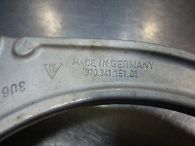 Porsche PANAMERA 970 Original Querlenker vorne rechts gebraucht - links oben 97034115101 *