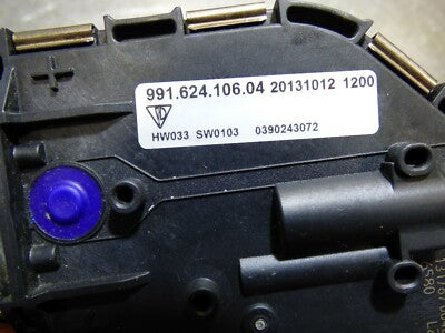 Porsche Boxster 981 718 991 911 RHD FRONT Wiper Motor 99162410604 UK-version