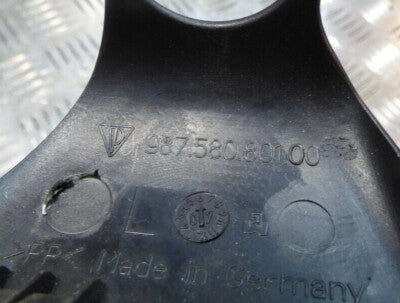 Porsche 987 Verkleidung B- Säule Links schwarz ORIGINAL gebraucht - 98758080100