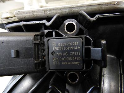SEAT IBIZA 1.2 TSI Ansaugbrücke Ladeluftkühler 03F145749B / 03F 145 749 B