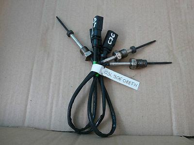 Abgastemperaturgeber Lambdasonde 2.0 TDI VW AUDI SKODA SEAT ORIGINAL gebraucht - 03L906088FH