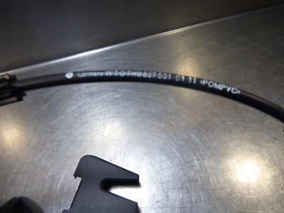 VW T5 7E 2011 Heckflügeltürschloß mit Seilzug oben links ORIGINAL gebraucht - 7H0827161A