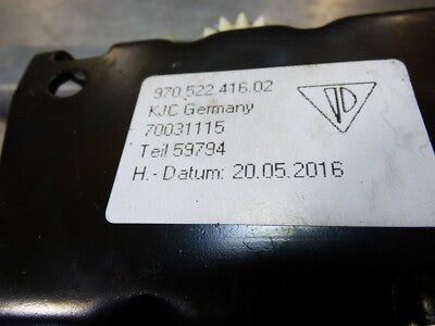 Porsche Panamera 970 Sitzverriegelung hinten rechts 97052241602