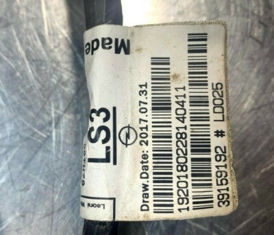 OPEL ASTRA K Türkabelbaum Tür Kabelbaum Vorne Links GM 39159192