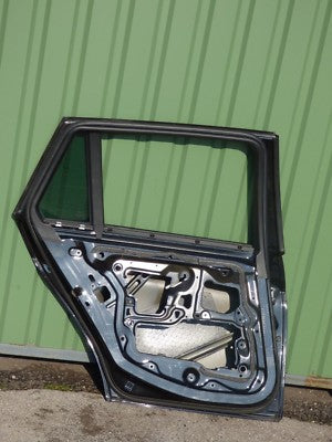 BMW 3er E91 Kombi Tür Hinten Links schwarz gute zustand 2008 ORIGINAL gebraucht - 2013