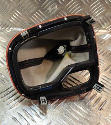 JEEP COMPASS II Leder Manschette Schalthebelverkleidung Schaltsack ORIGINAL gebraucht - Schaltknauf
