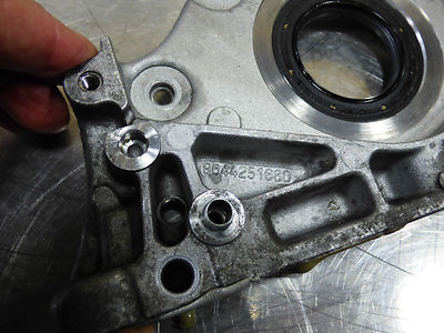 Stirnplatte Motorblock 9644251680 FIAT SCUDO 2.0 MJET RH02 10DY PEUGEOT CITROEN