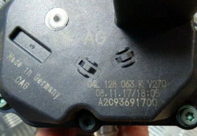 Orig VW T6 Transporter 2.0 TDI CXG Drosselklappe 04L128063K