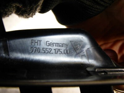 Porsche Panamera Luftführung Mittelkonsole Mitte links ORIGINAL gebraucht - 97055217500