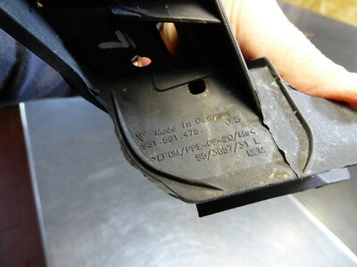 Porsche Boxster 981 verdeck Dichtung 98156147505 links